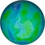 Antarctic Ozone 1993-03-20